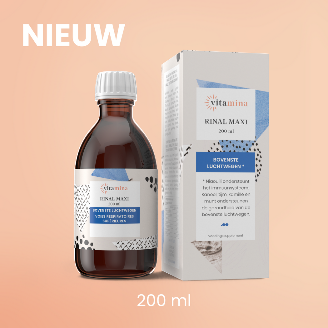 Rinal MAXI - bovenste luchtwegen voor volwassenen