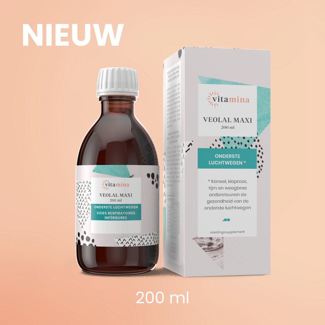 Veolal MAXI - onderste luchtwegen voor volwassenen