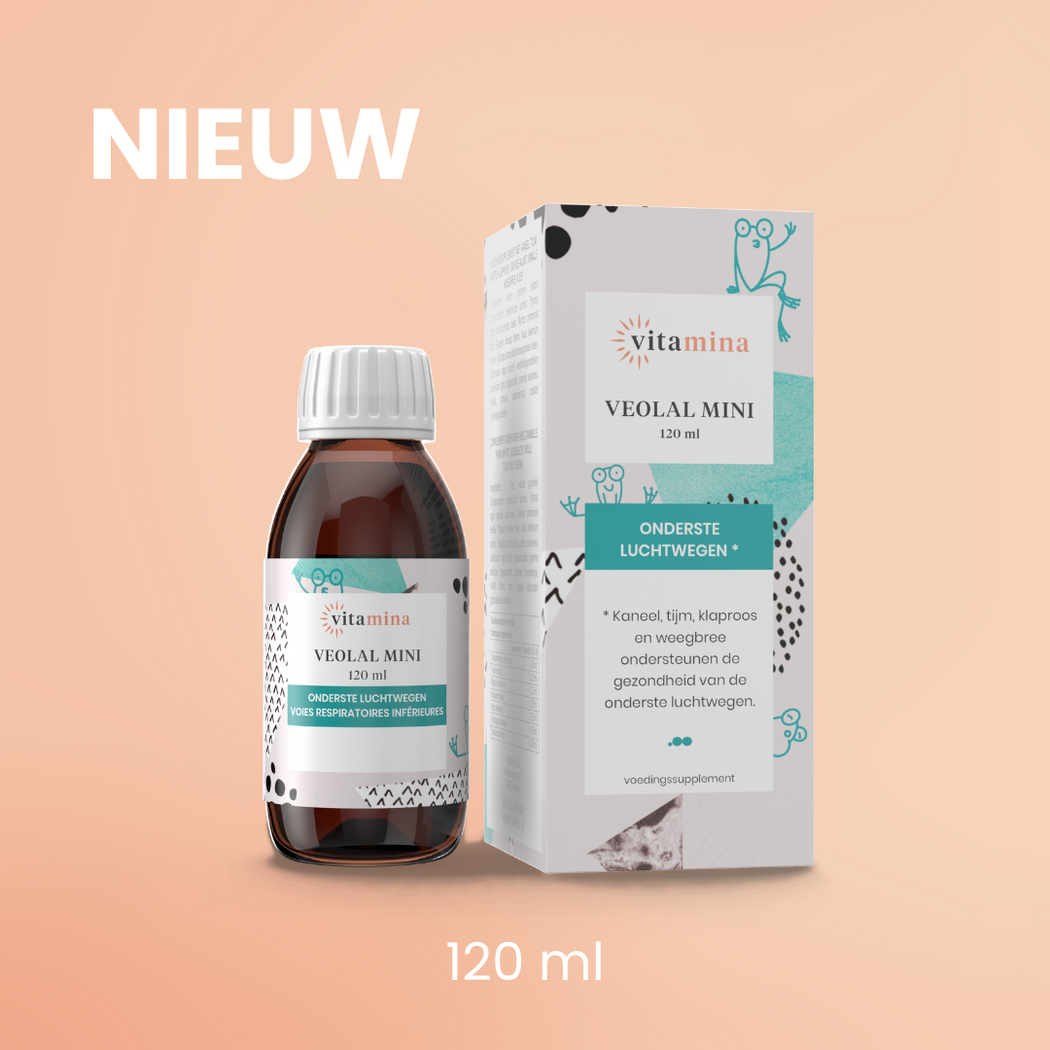Veolal MINI - onderste luchtwegen voor kids