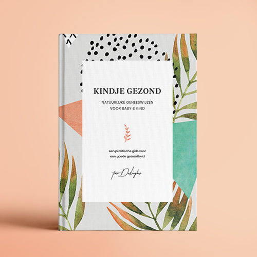 Livre 'Kindje Gezond' signé