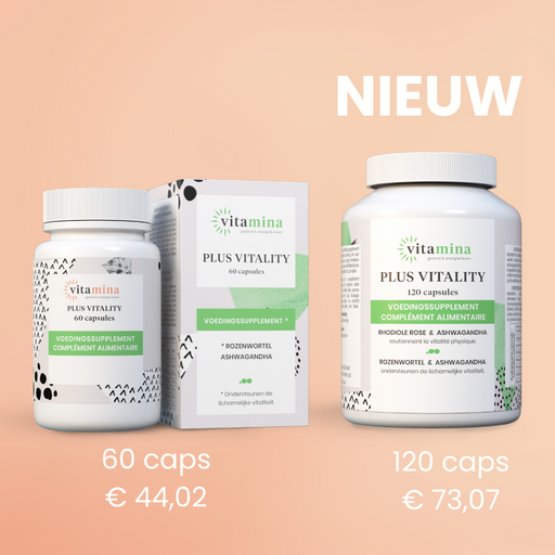 Plus Vitality - vitaliteit/stress