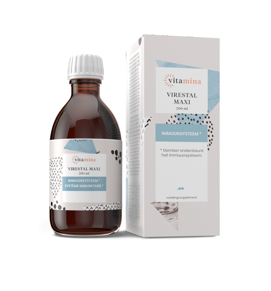 Virestal MAXI - ondersteunt natuurlijke weerstand en het algemene welzijn